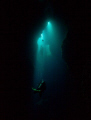   light dive site named Cathedral Port Vila Harbour. Harbour  